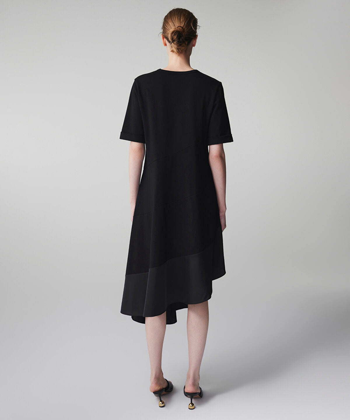 Asymmetric Mixed Dress