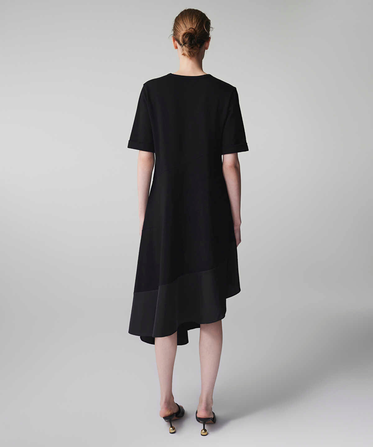 Asymmetric Mixed Dress