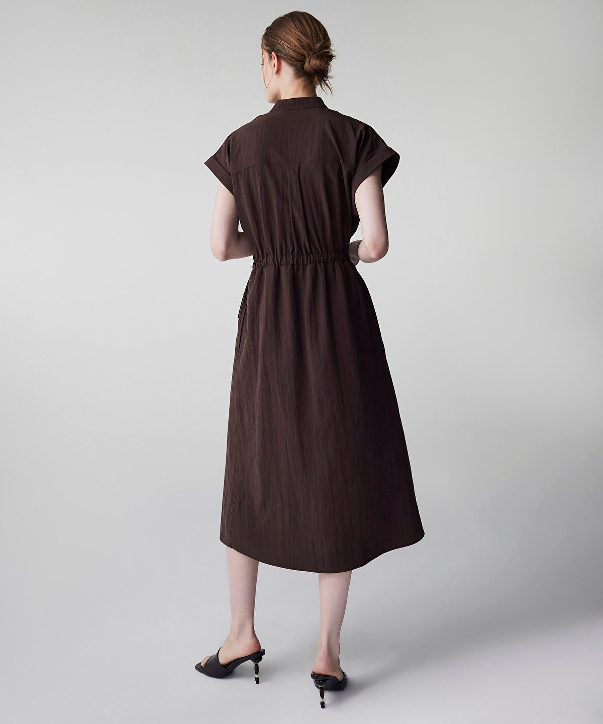 Belted Shirt Dress