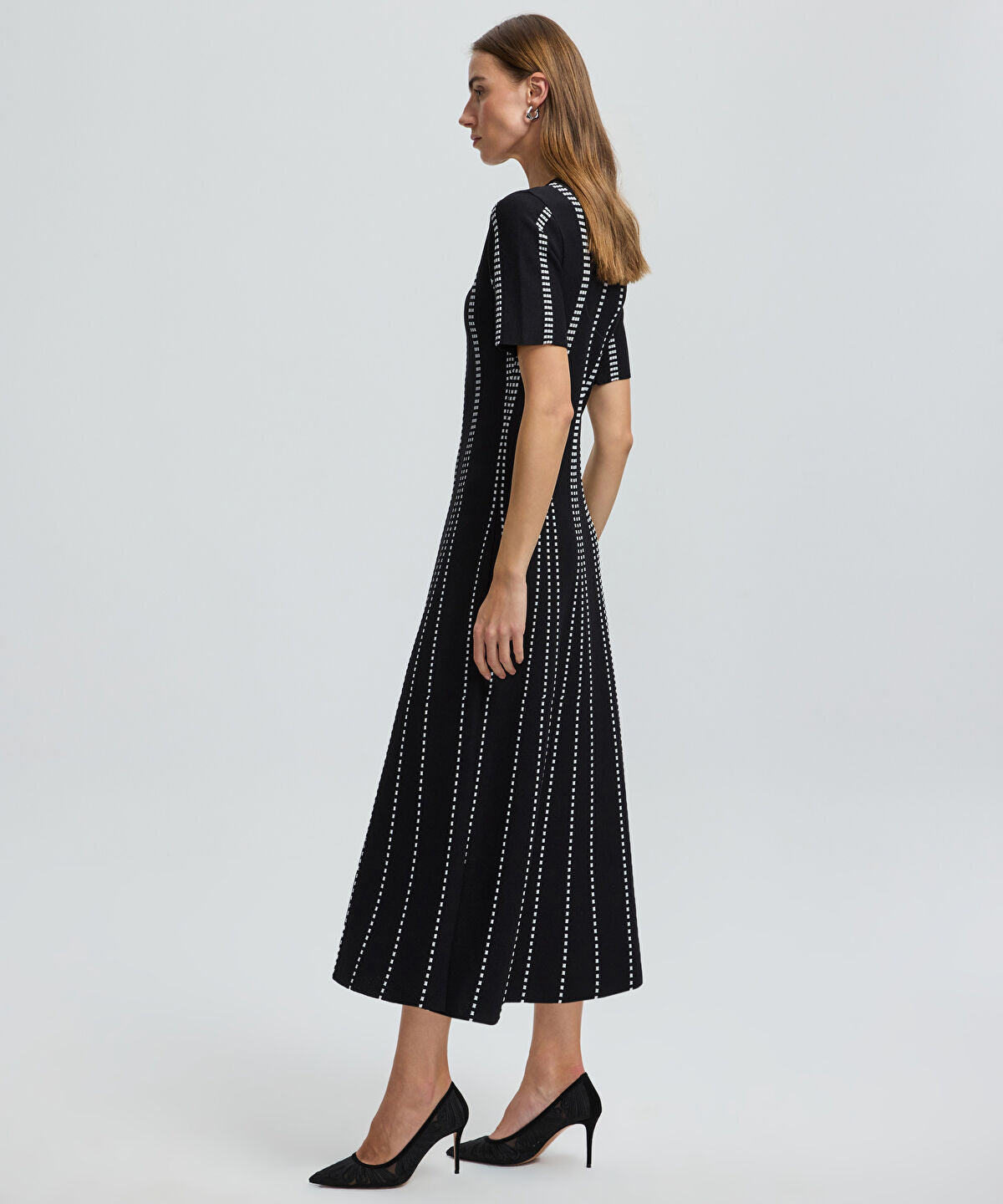A-Line Knit Dress