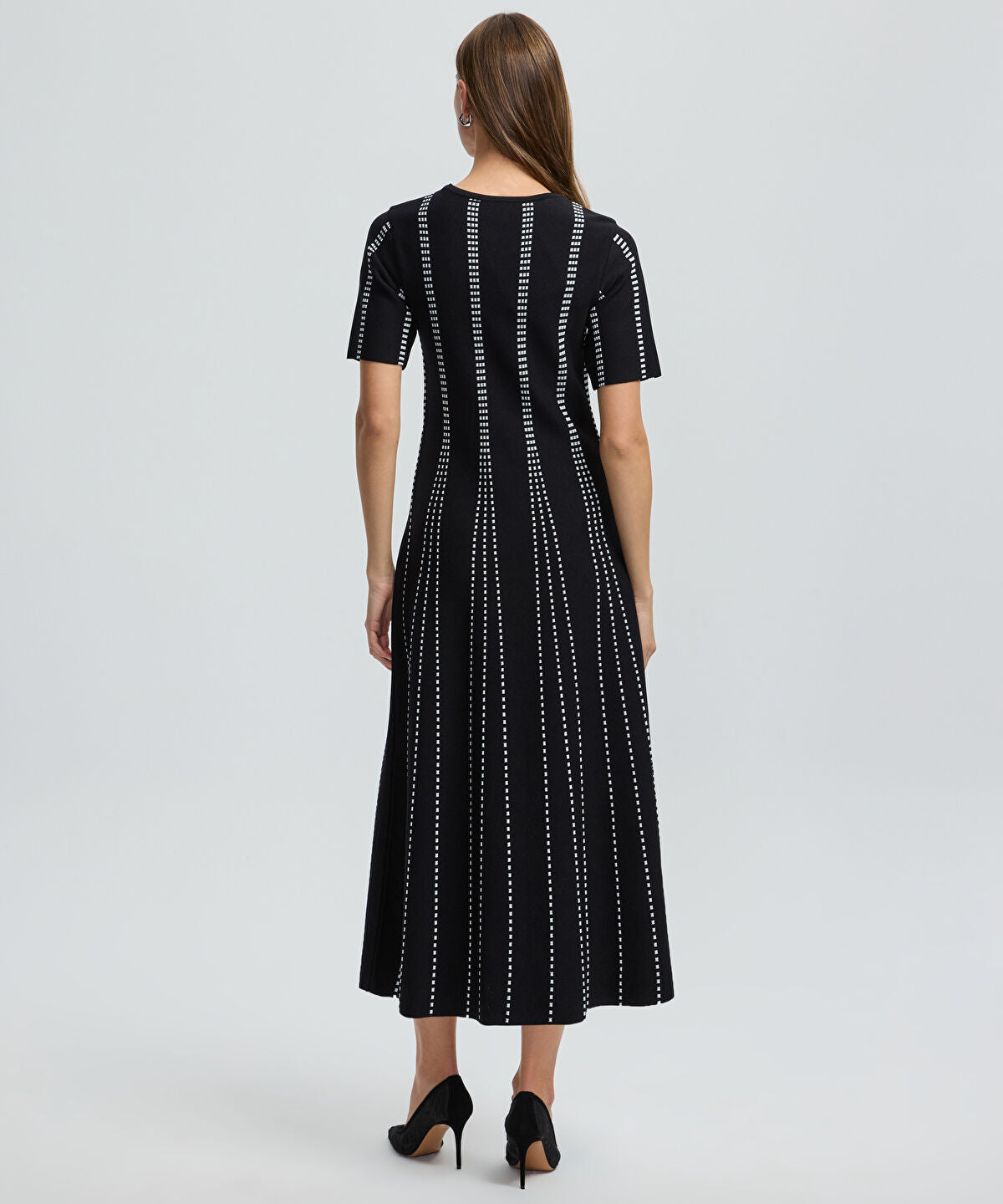 A-Line Knit Dress