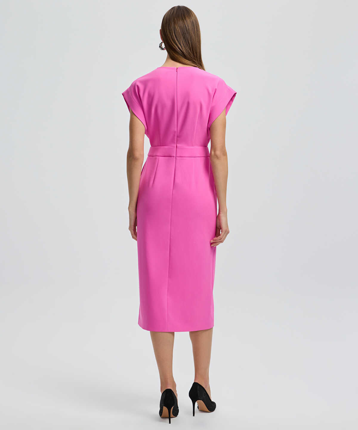 Crystal Button Dress