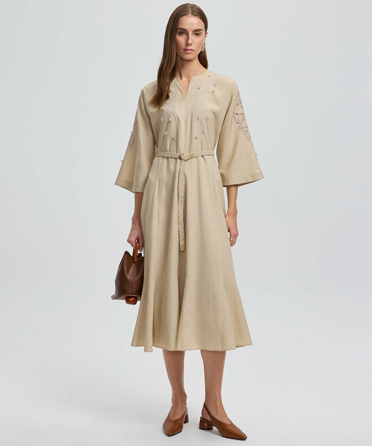 Embroidered Dress