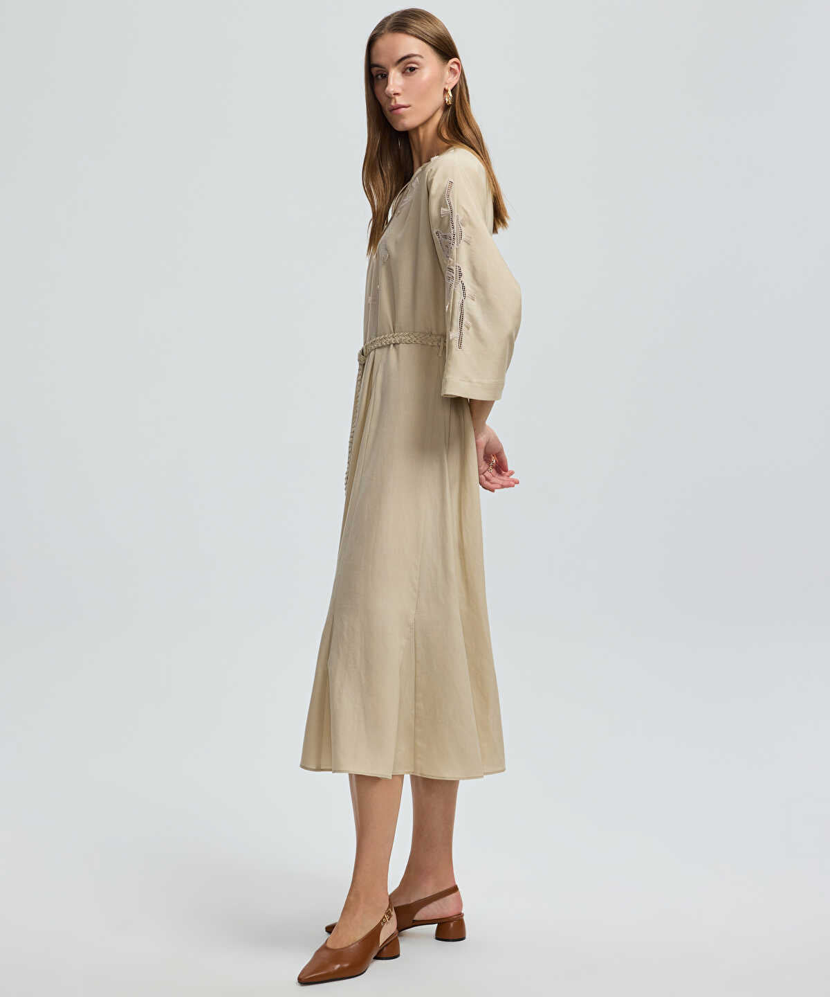 Embroidered Dress