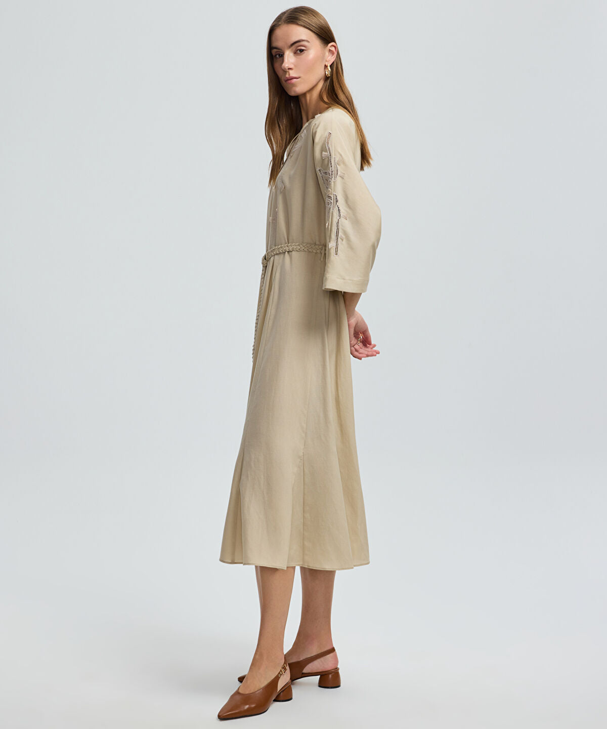 Embroidered Dress