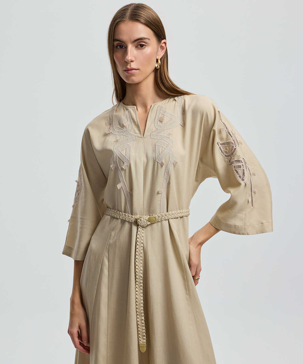 Embroidered Dress