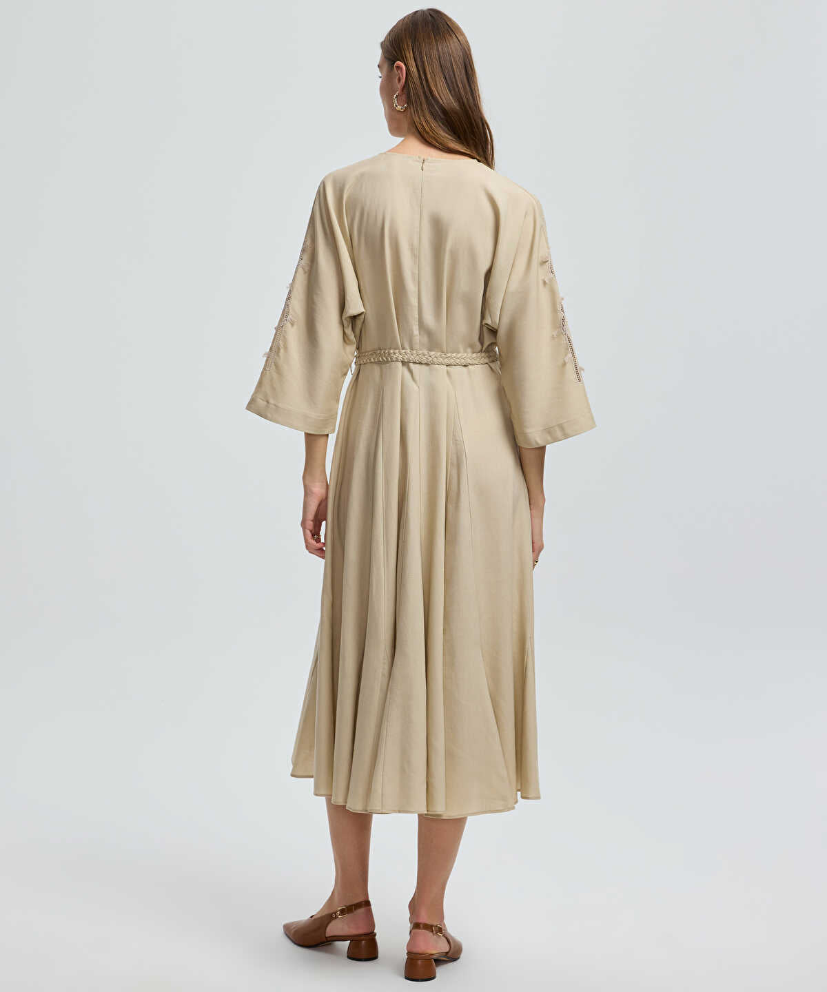 Embroidered Dress