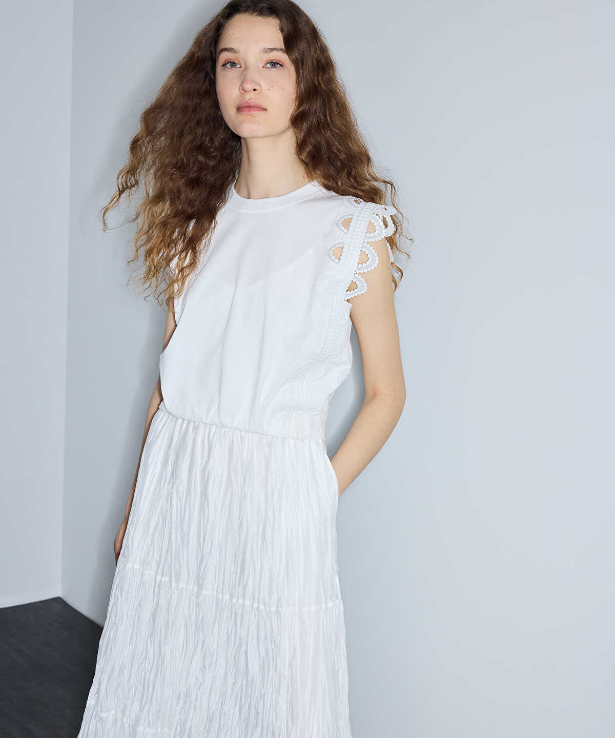 Two-Piece Layered Dress