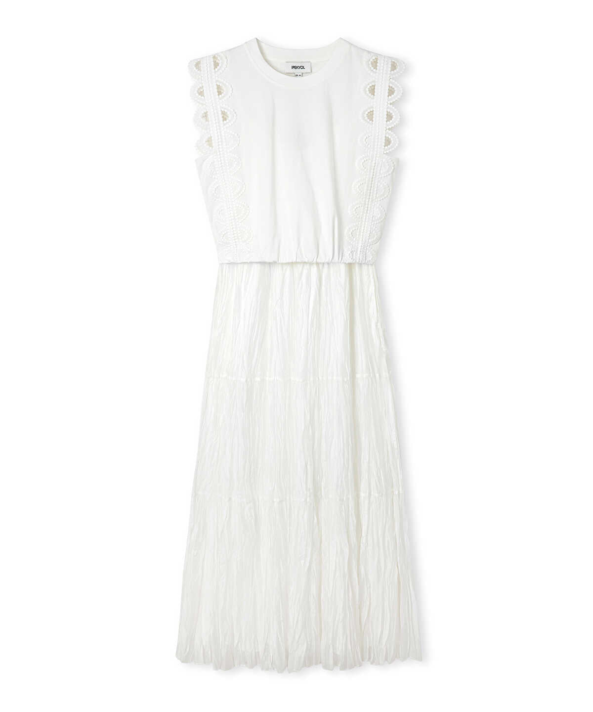Two-Piece Layered Dress