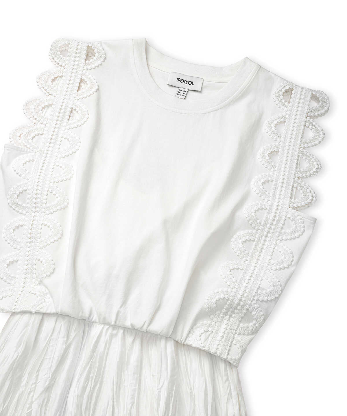 Two-Piece Layered Dress