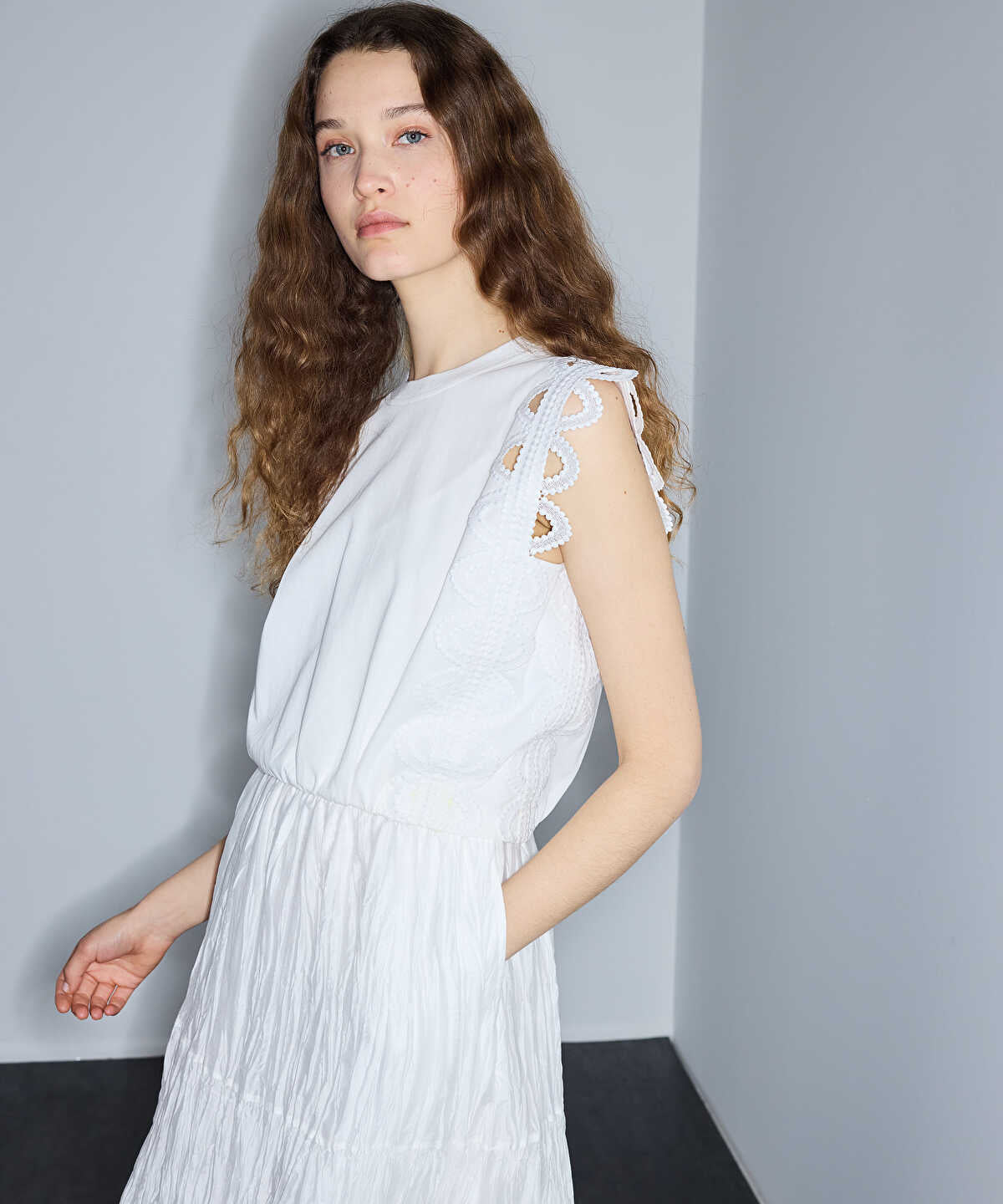 Two-Piece Layered Dress