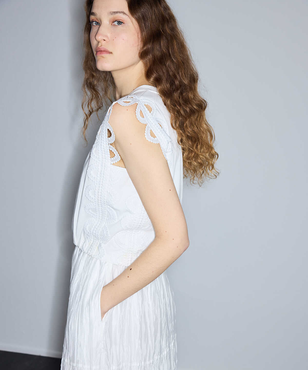 Two-Piece Layered Dress