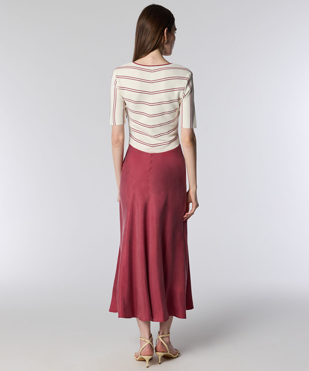 Mixed Layered Dress