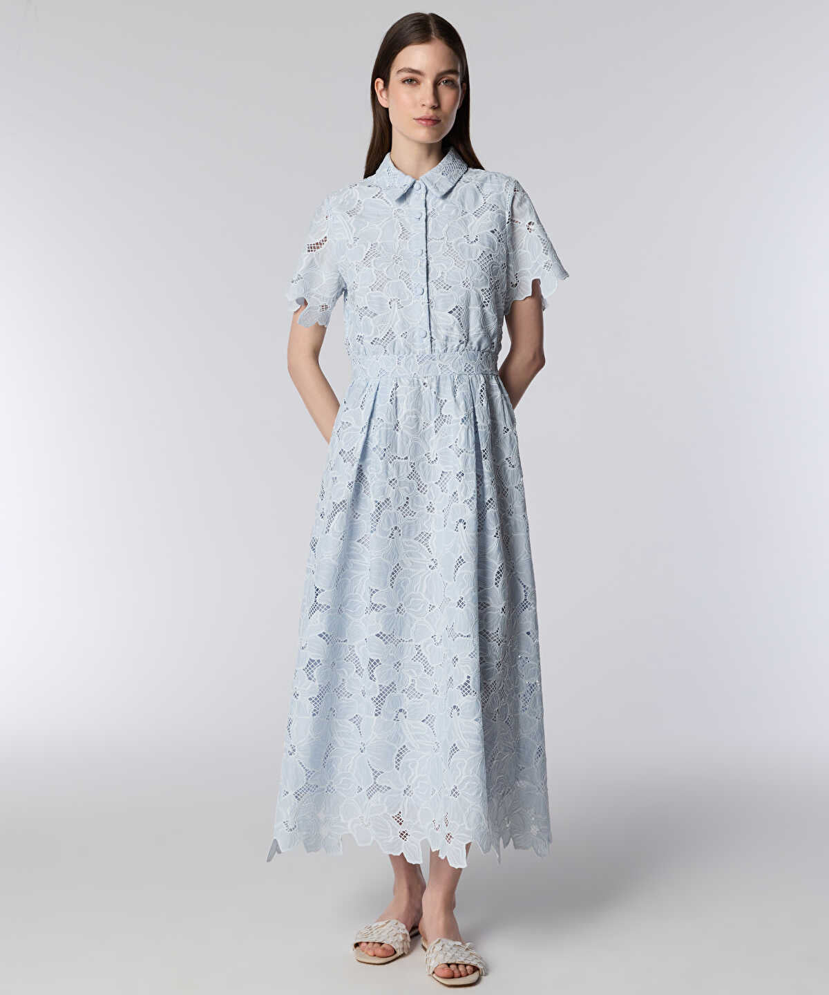 Broderie Anglaise Dress
