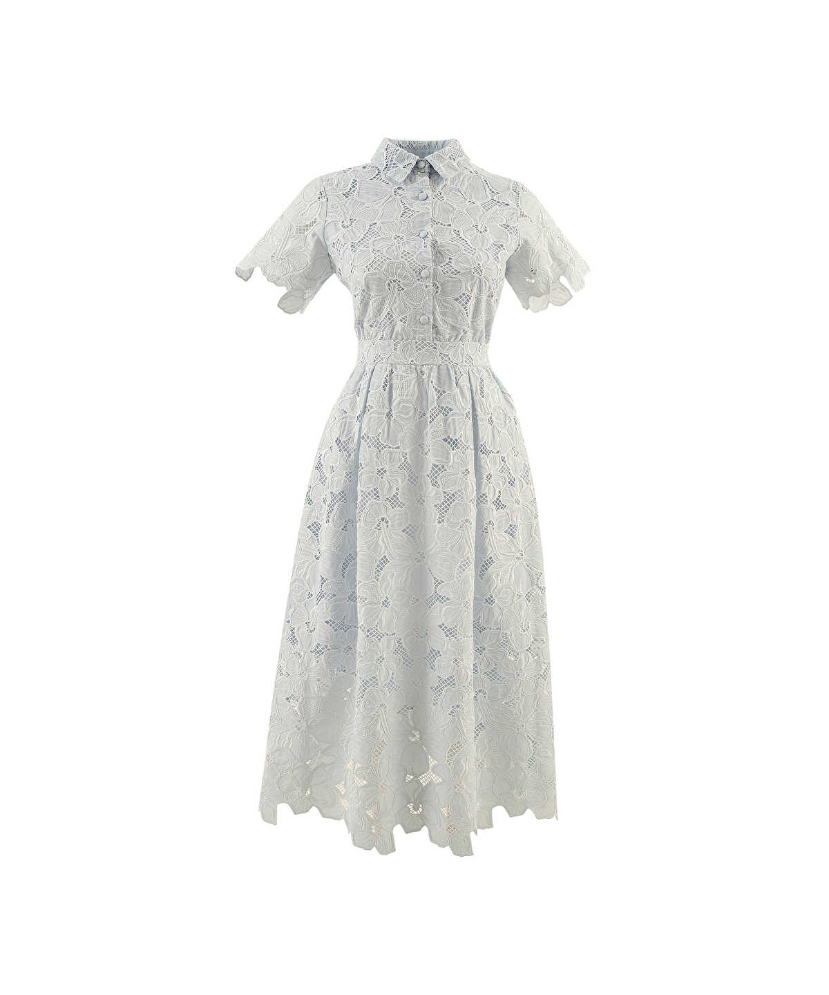Broderie Anglaise Dress
