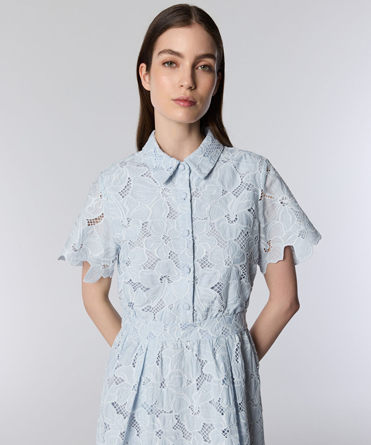 Broderie Anglaise Dress