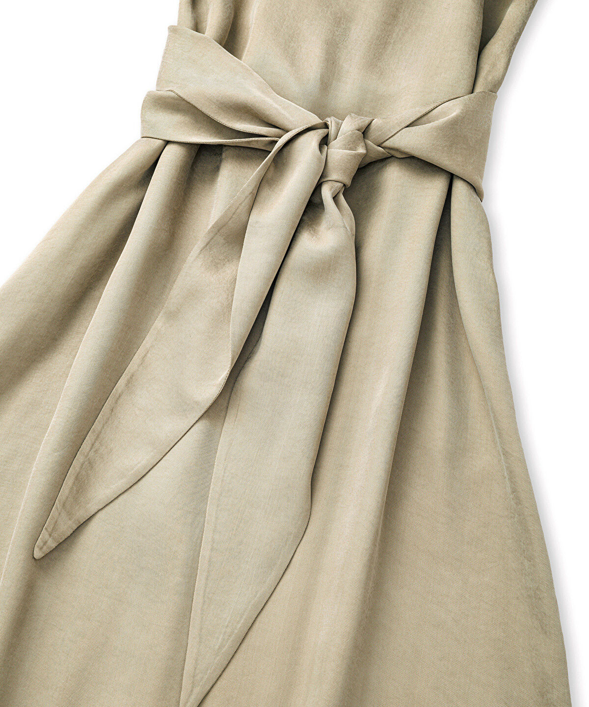 Tie-Waist Dress