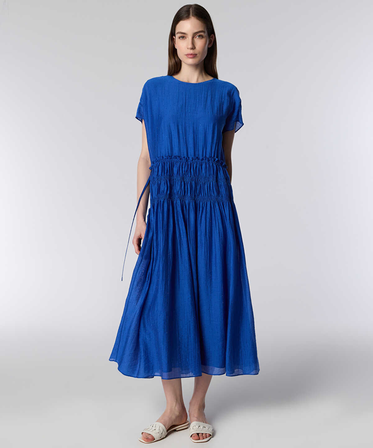 Rhinestone Midi Dress