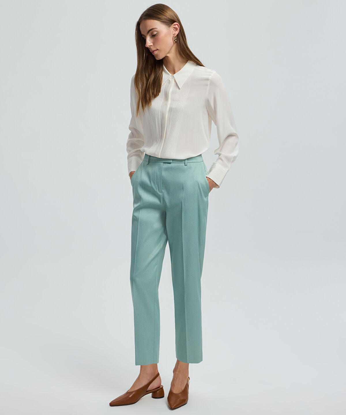 Cigarette Trousers