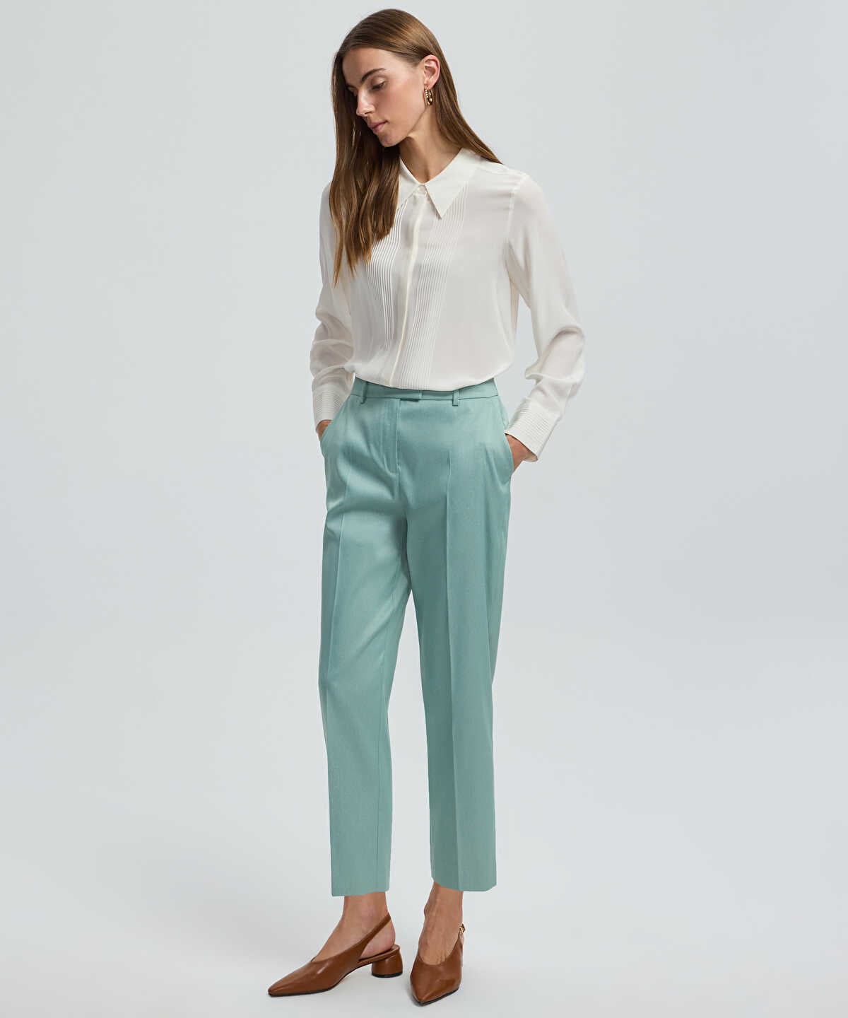Cigarette Trousers