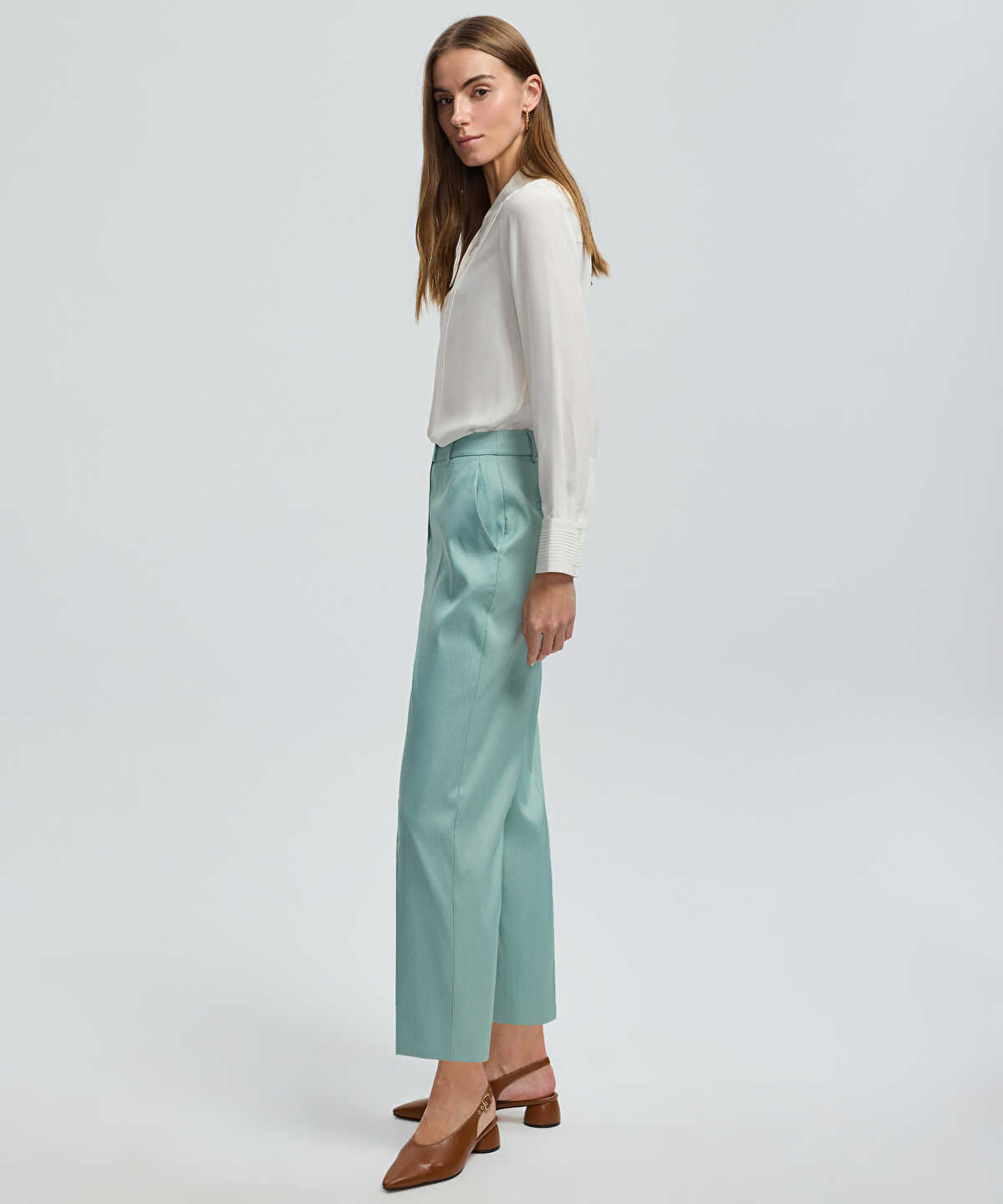 Cigarette Trousers