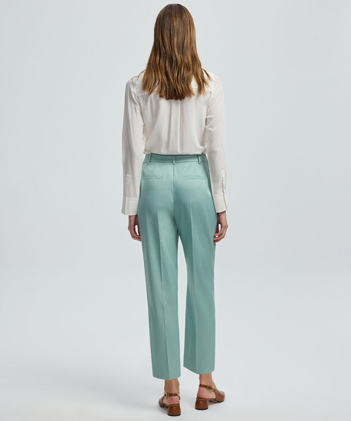 Cigarette Trousers