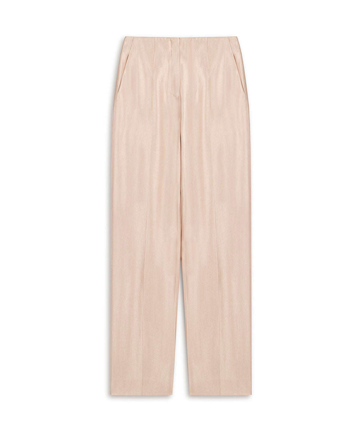 Pressed Crease Cigarette Trousers