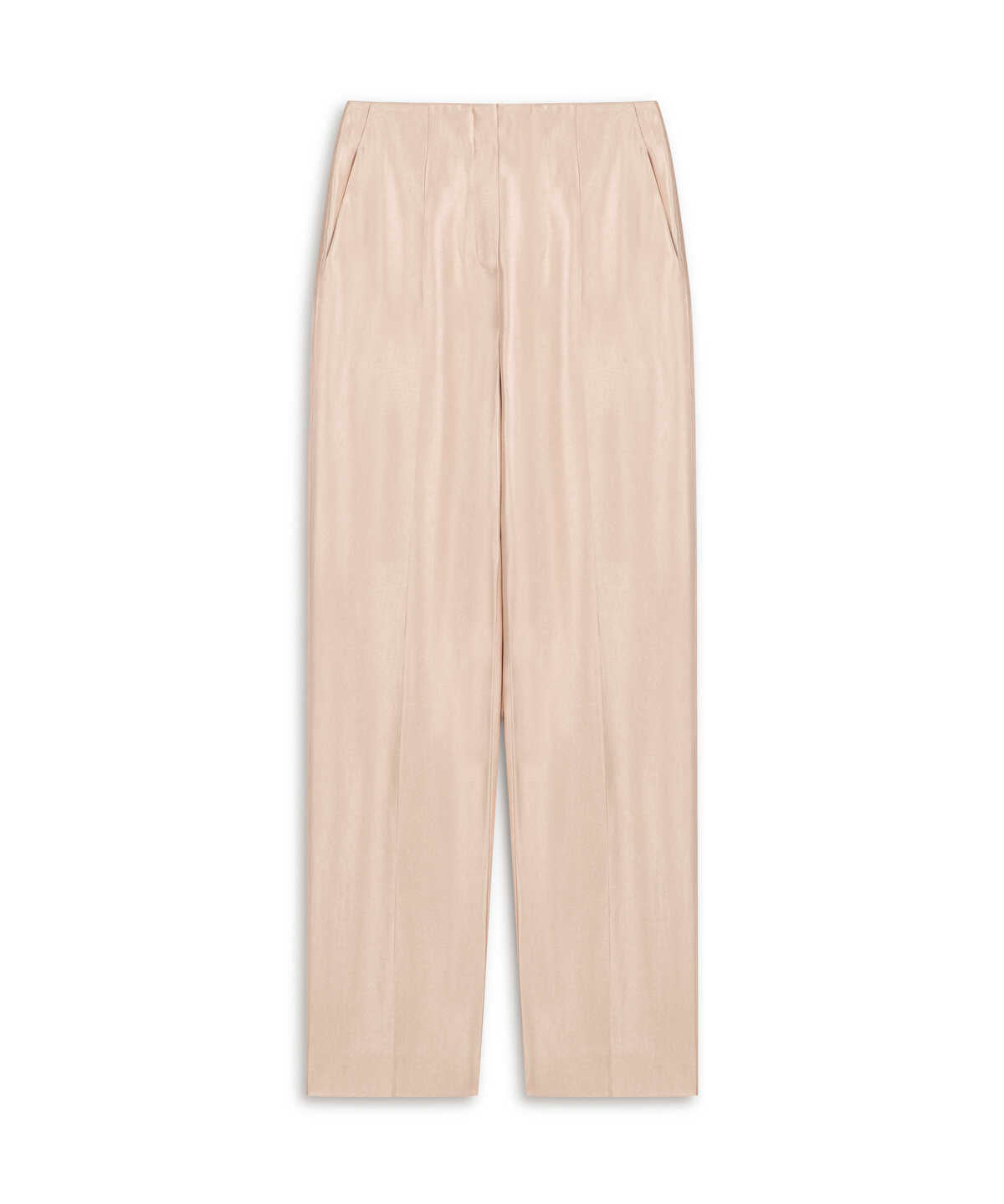 Pressed Crease Cigarette Trousers