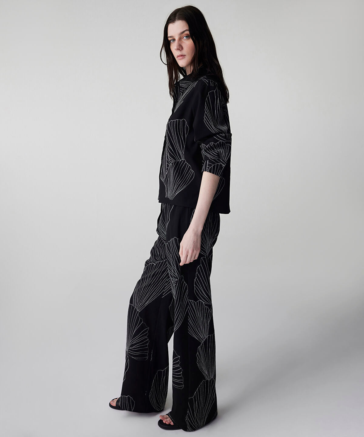 Embroidered Trousers