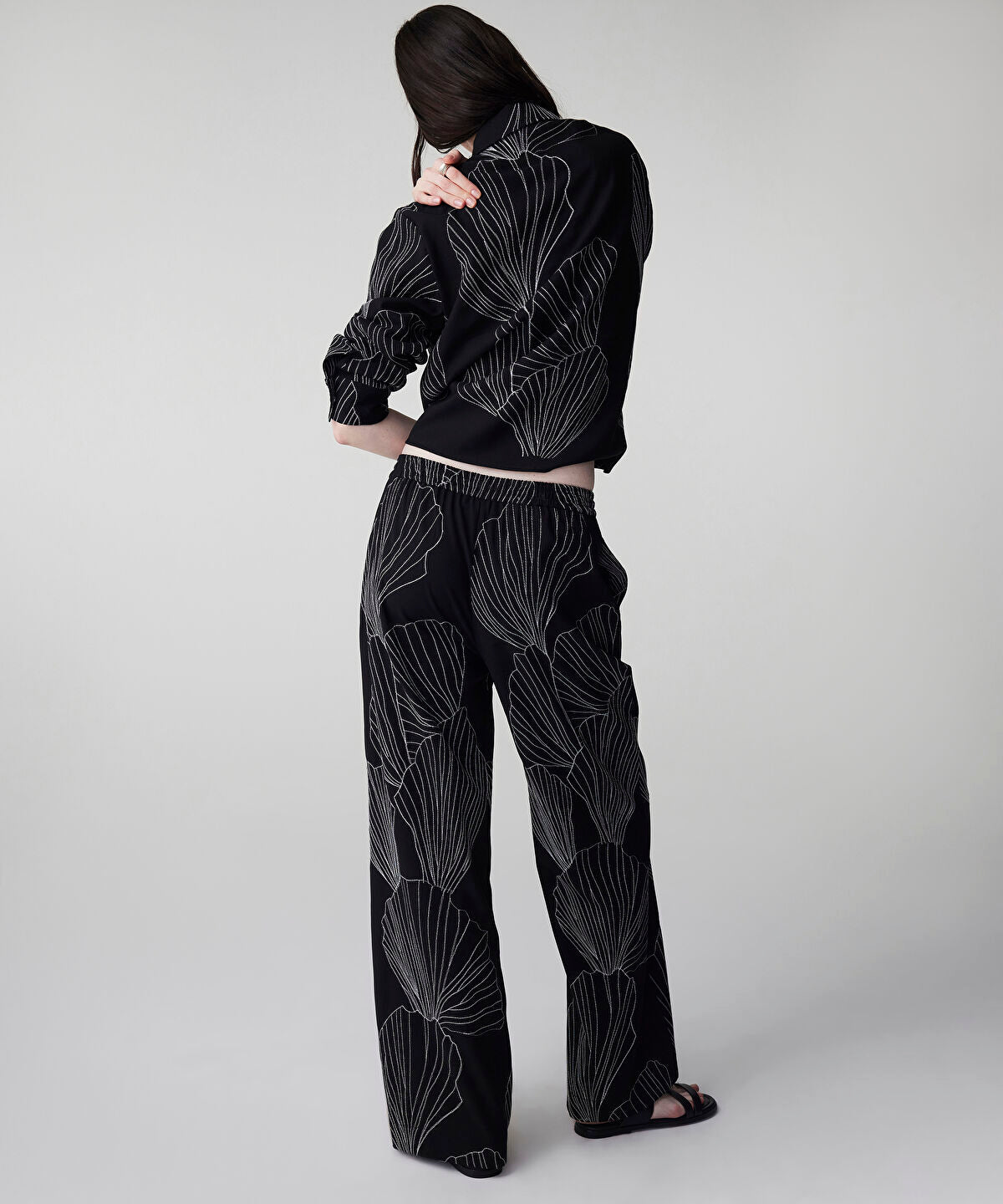 Embroidered Trousers