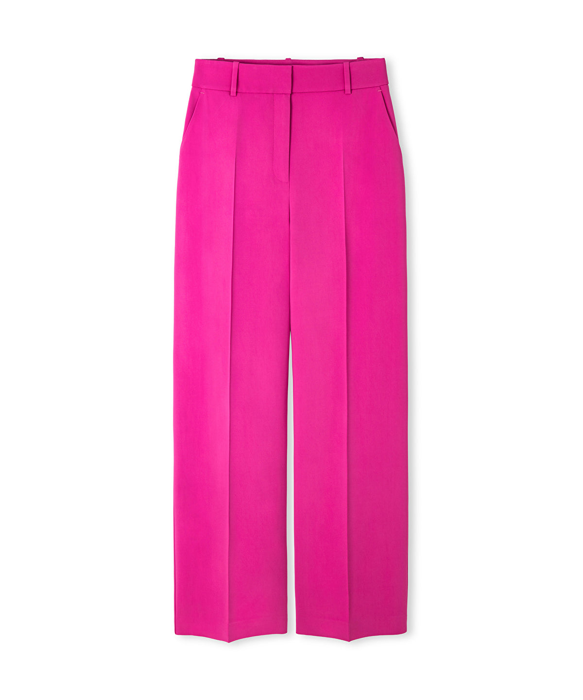 Wide-Leg Trousers