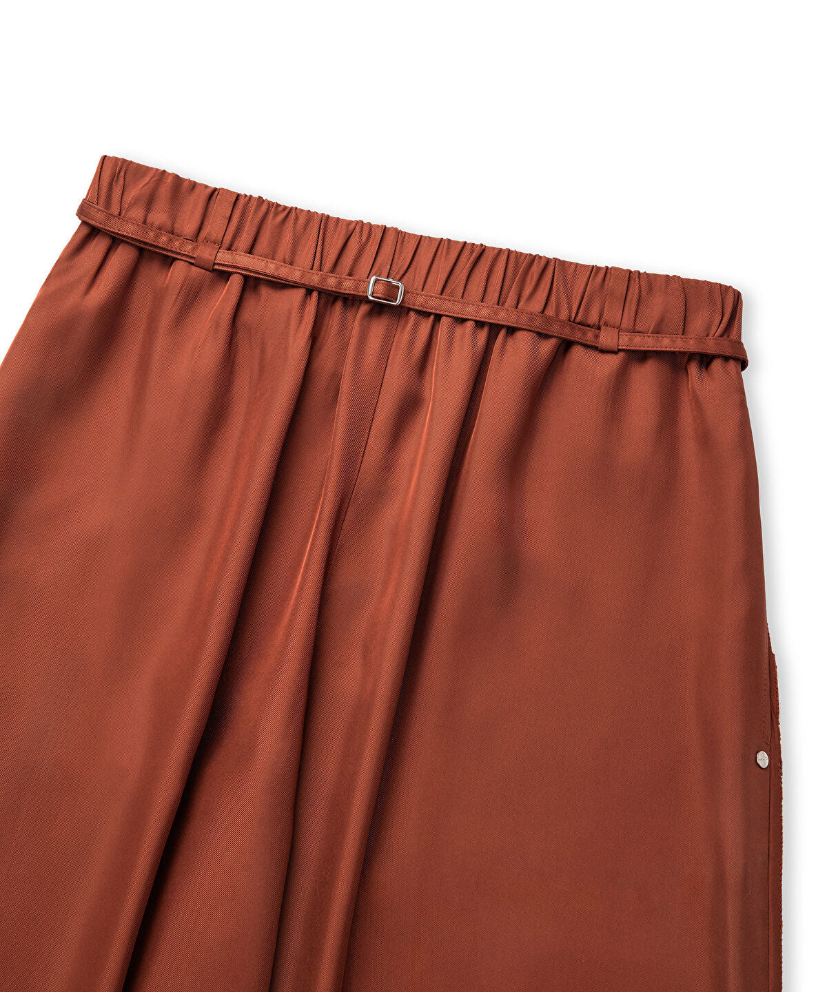 Wide-Leg Trousers with Elastic Waistband