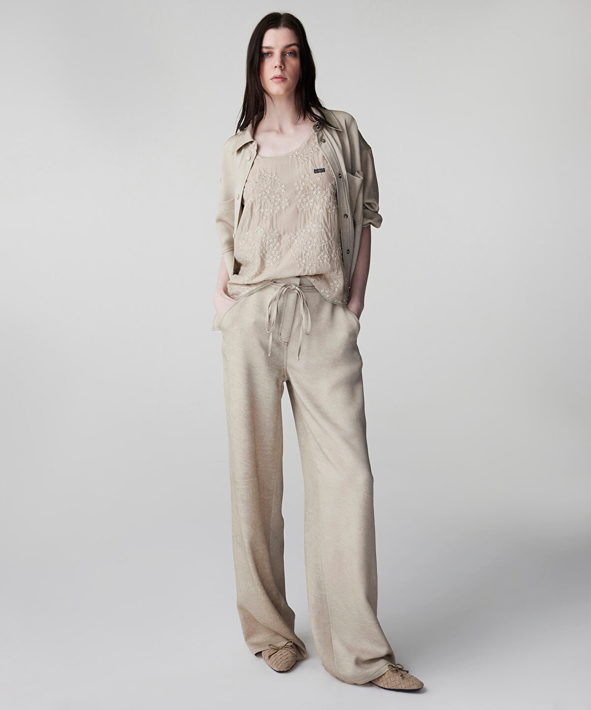 Belted Trousers