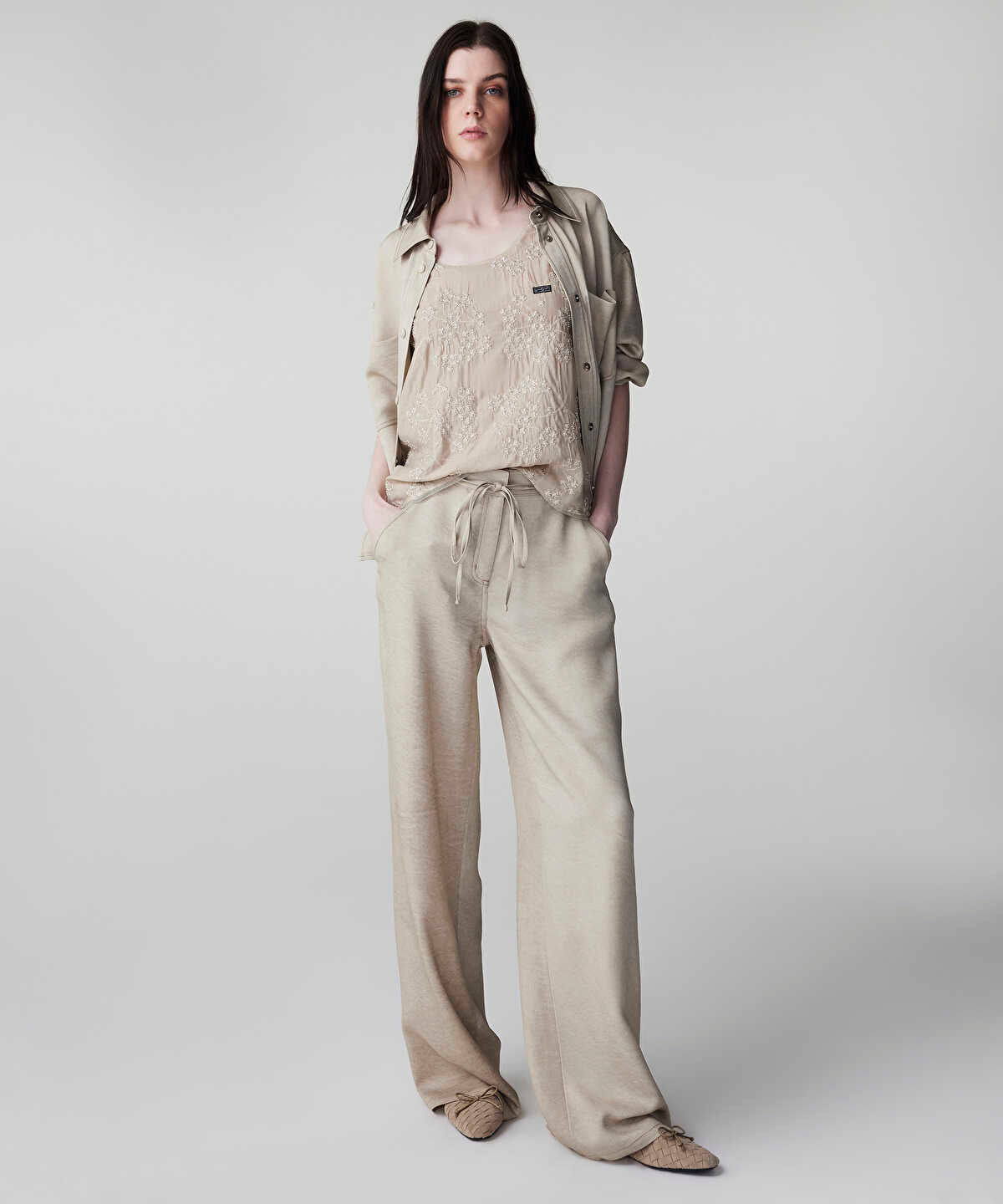Belted Trousers