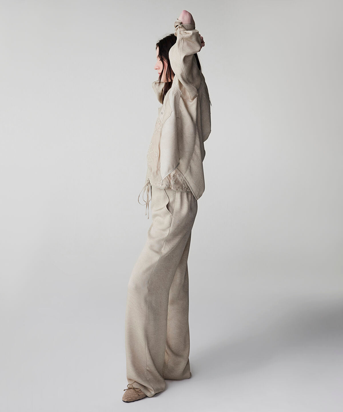 Belted Trousers
