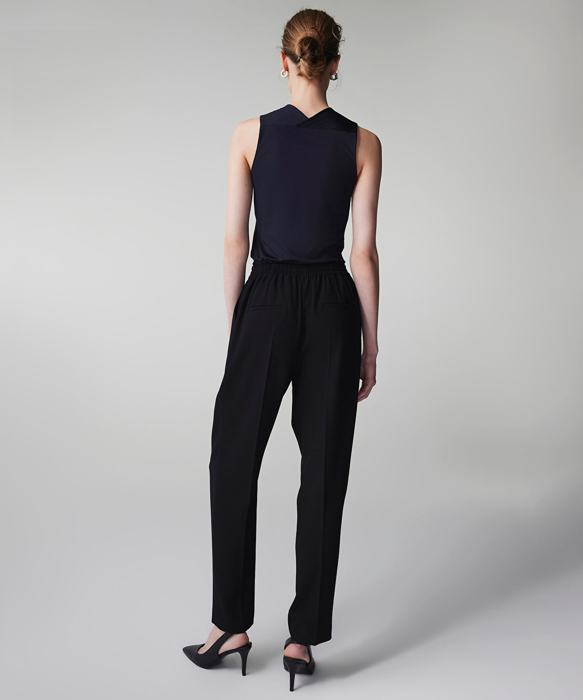 Elastic Waist Trousers