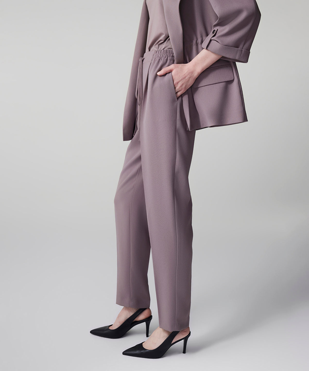 Elastic Waist Trousers