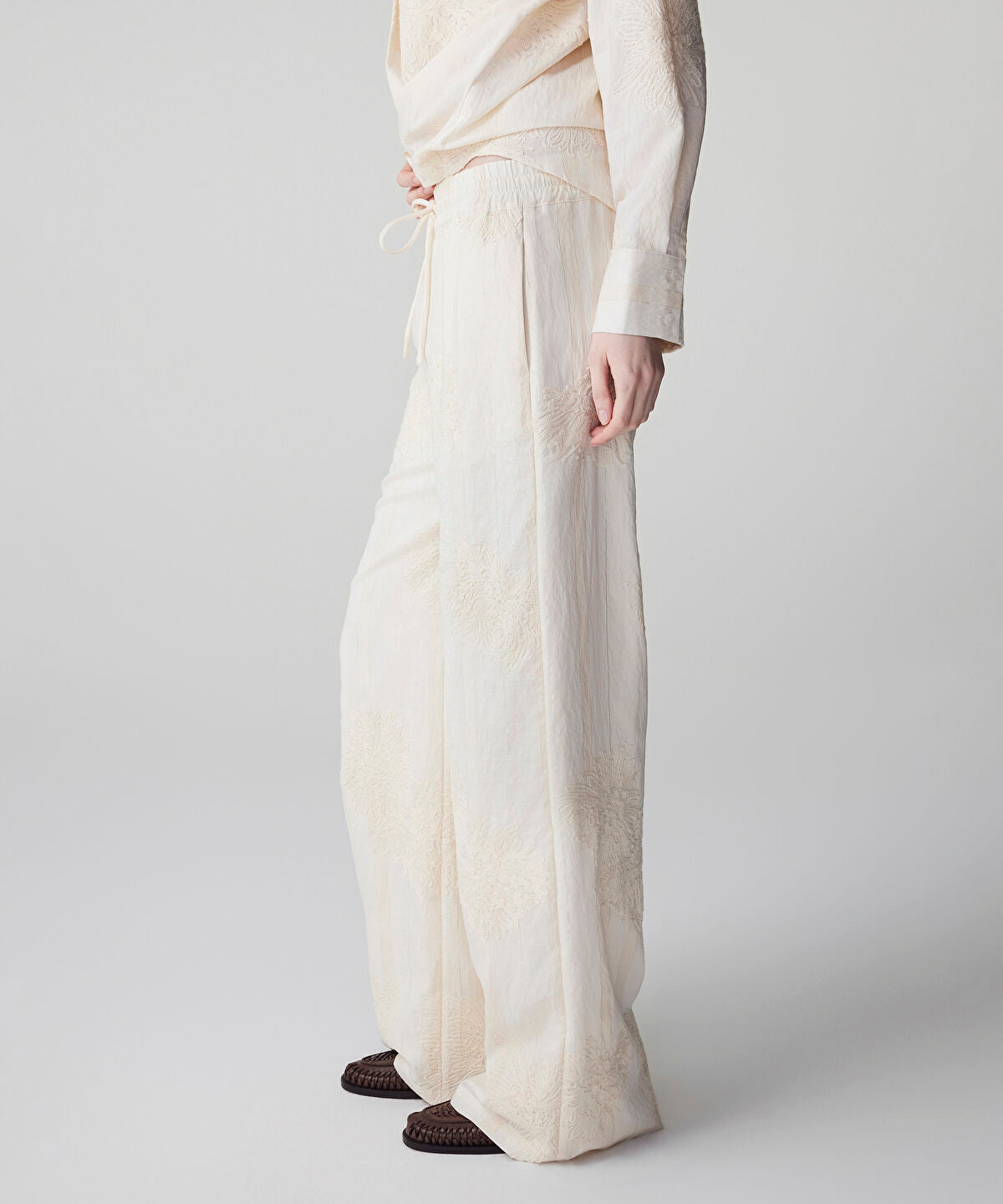 Embroidered Trousers