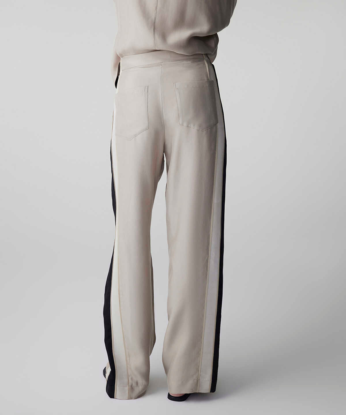 Color-Block Trousers