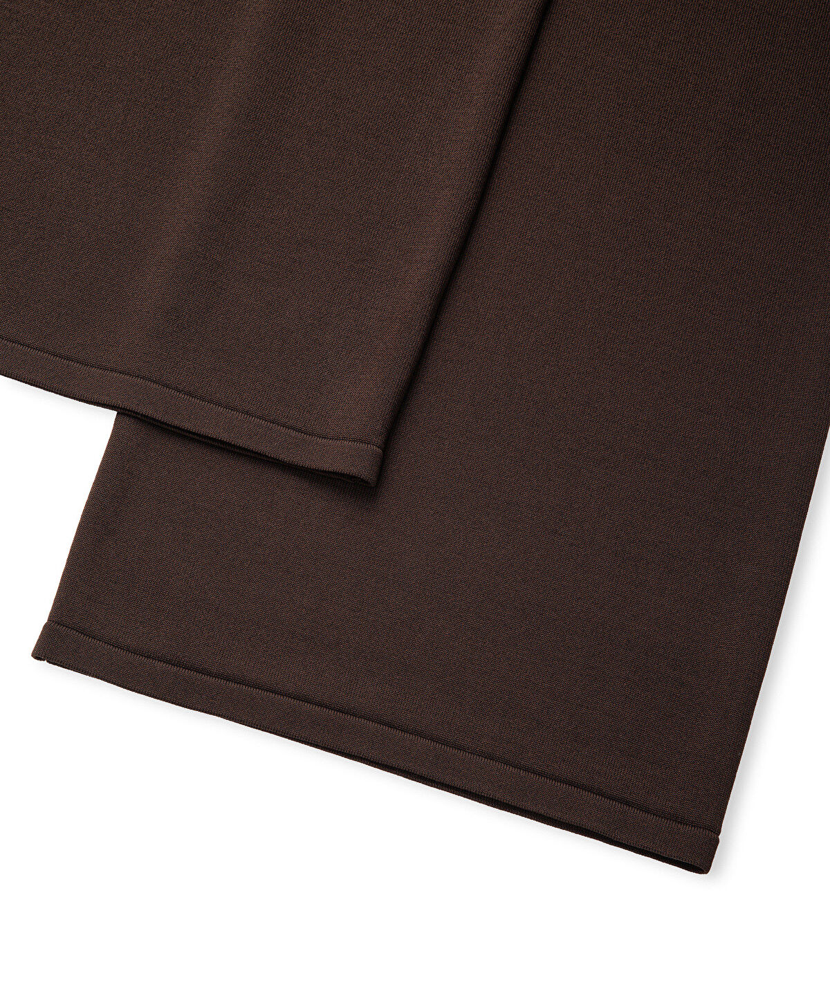 Wide Leg Knit Trousers
