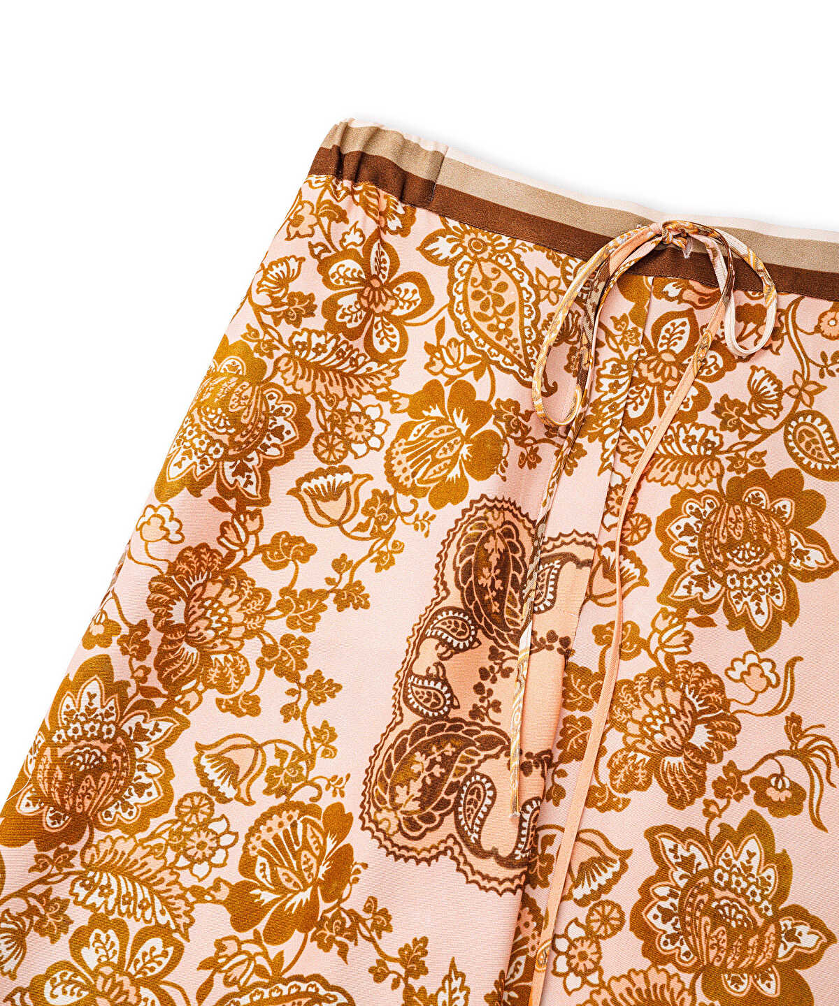 Printed Viscose Trousers