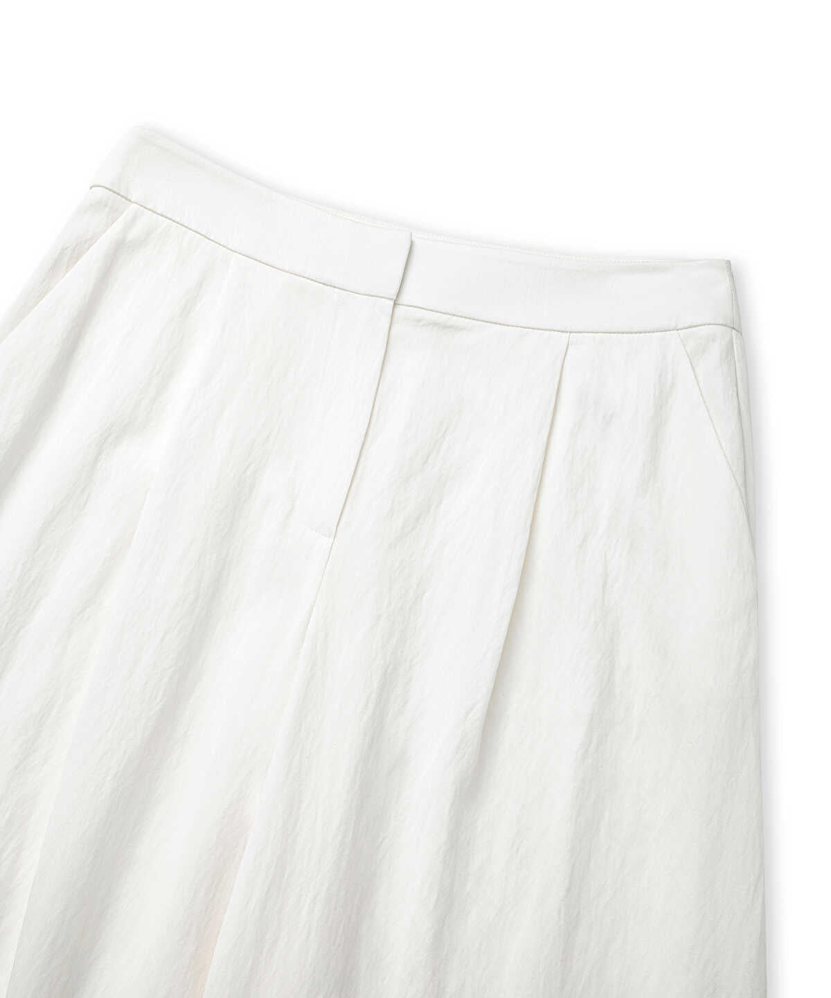 Crinkle-Effect Trousers