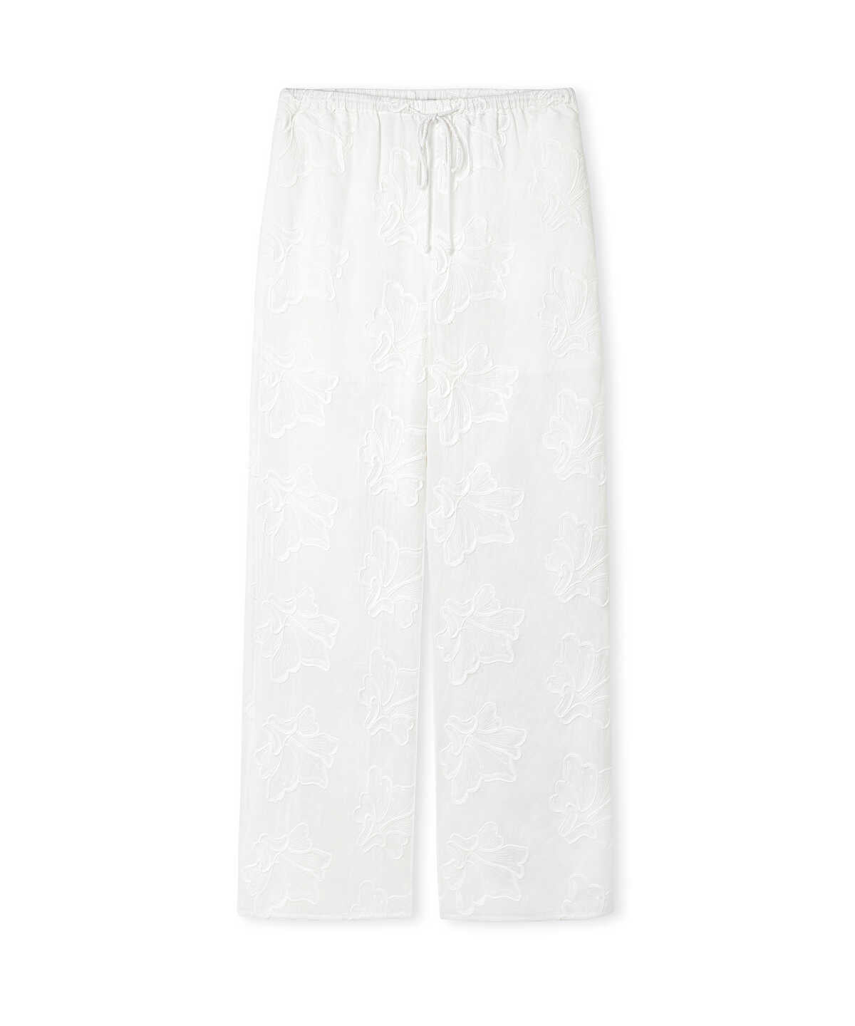 Embroidered Trousers