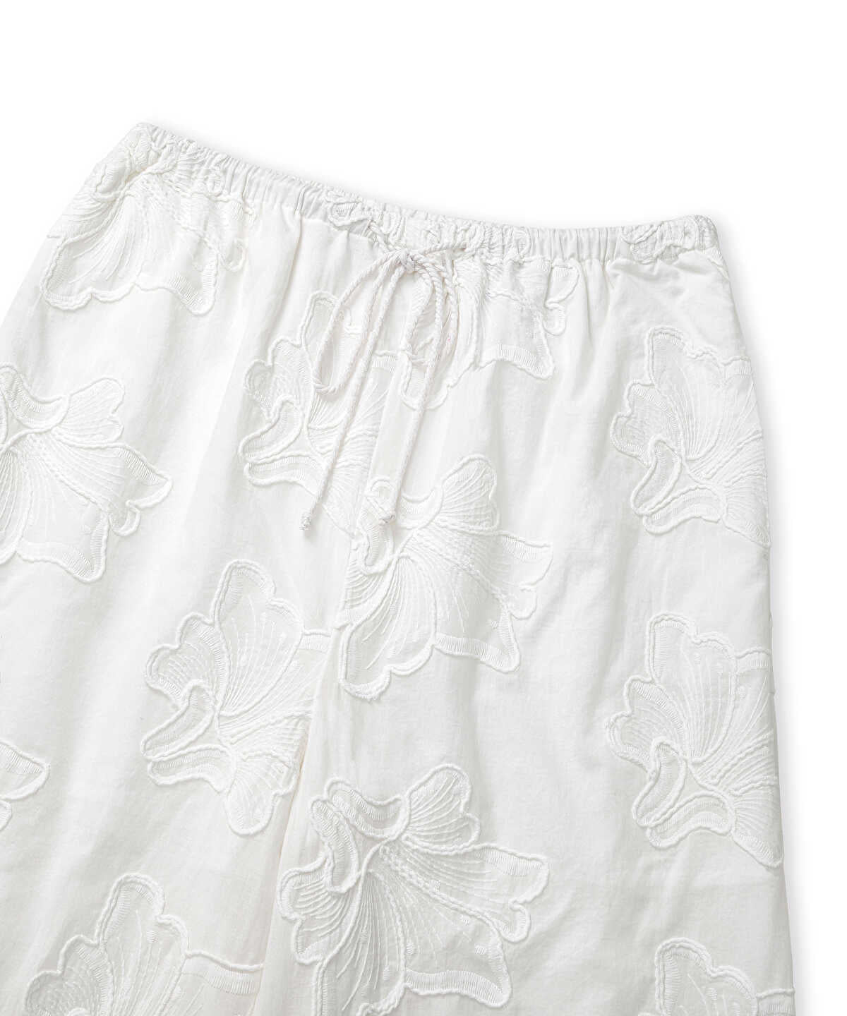 Embroidered Trousers