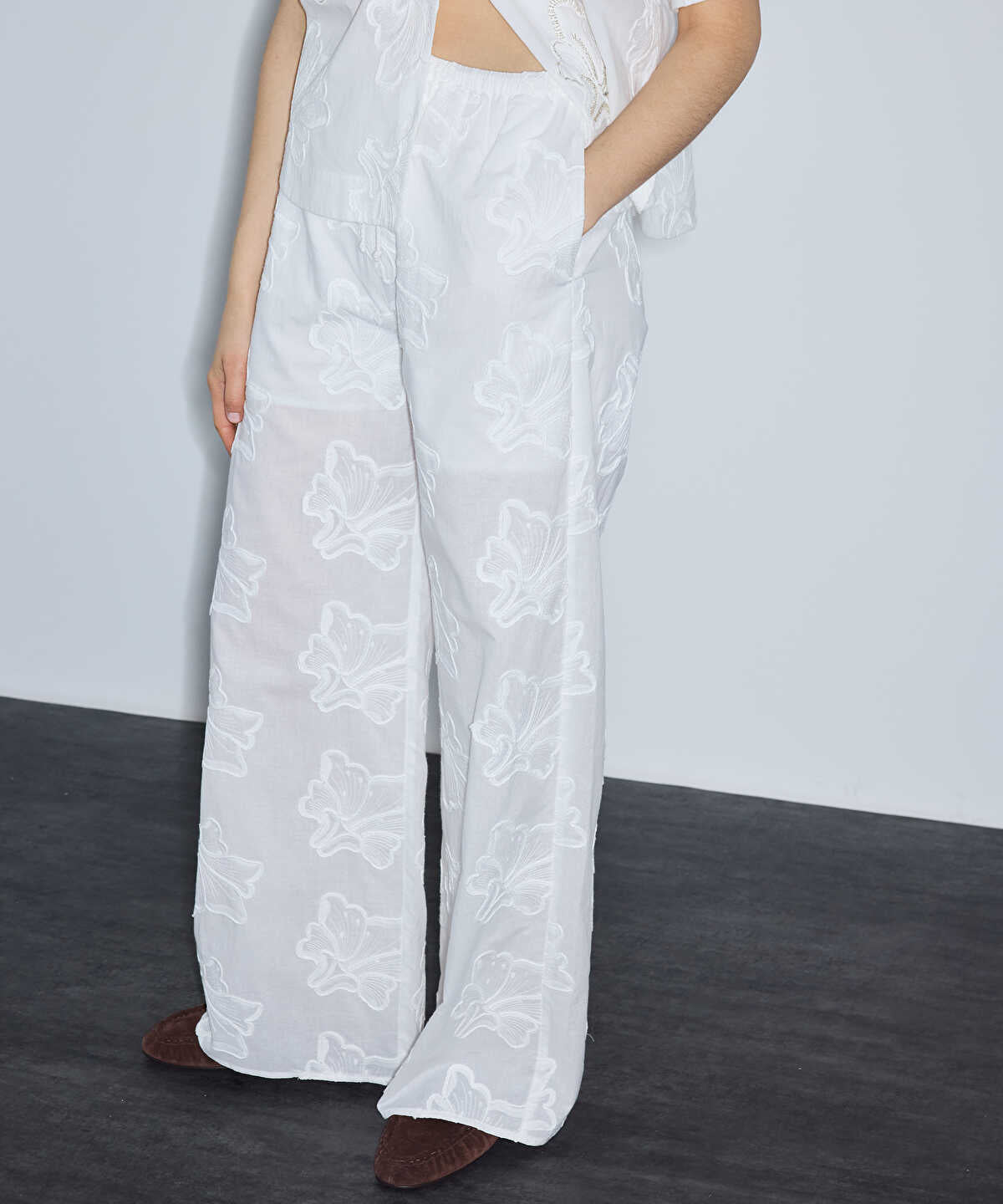 Embroidered Trousers
