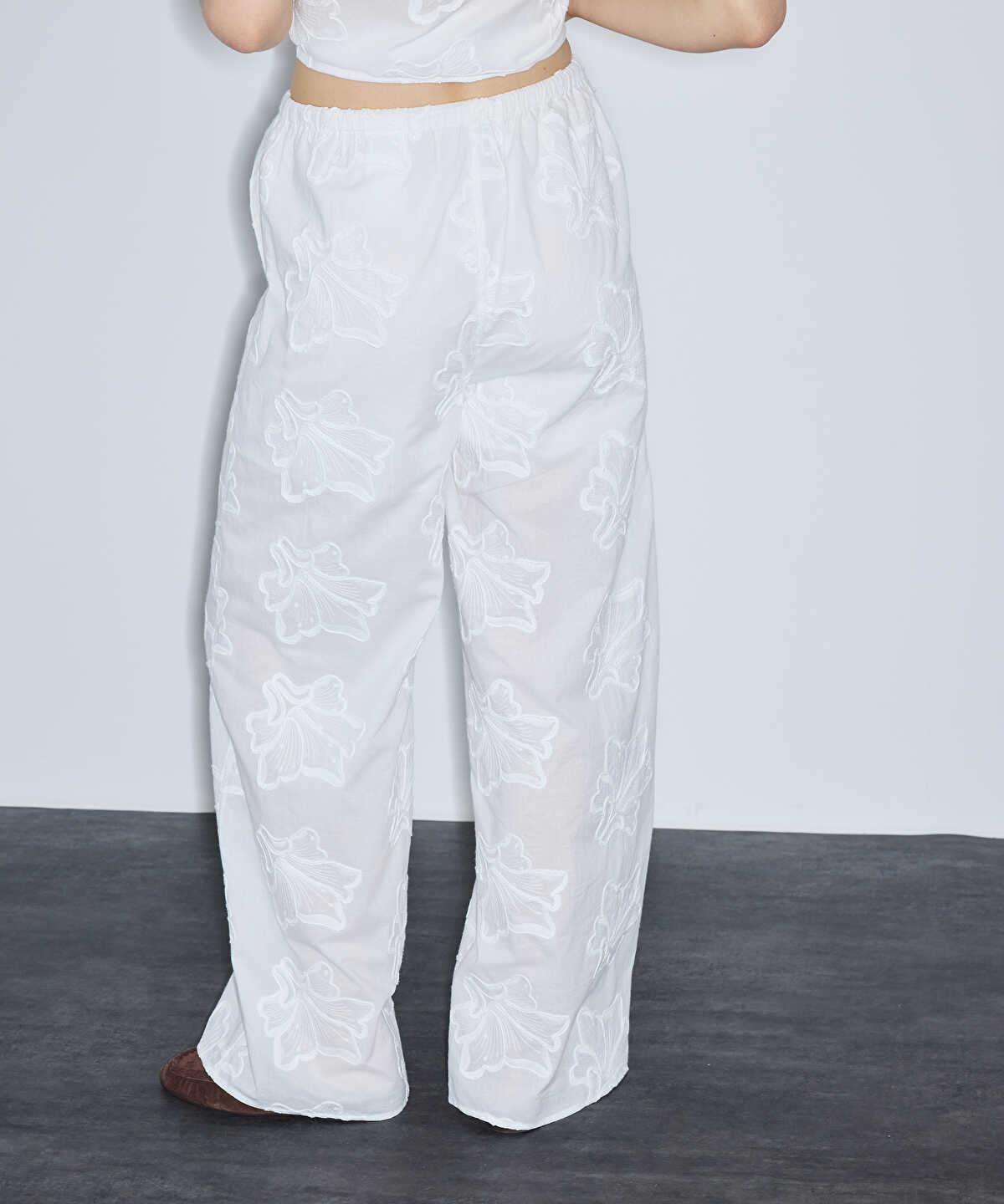 Embroidered Trousers