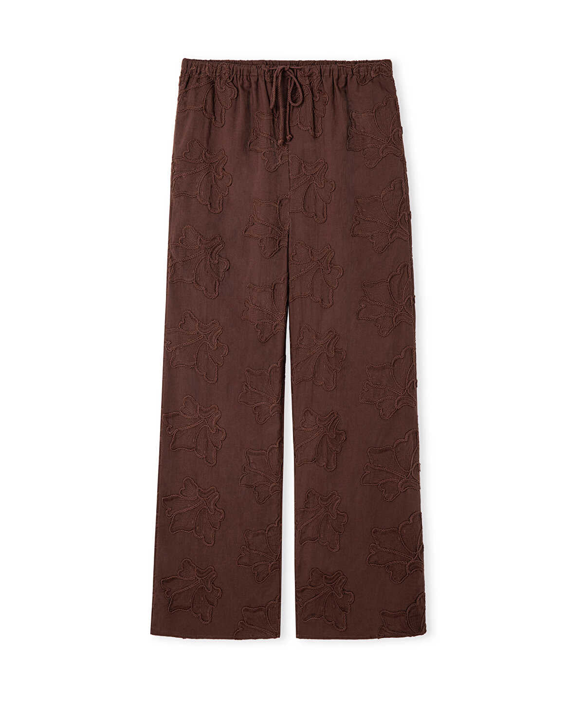 Embroidered Trousers
