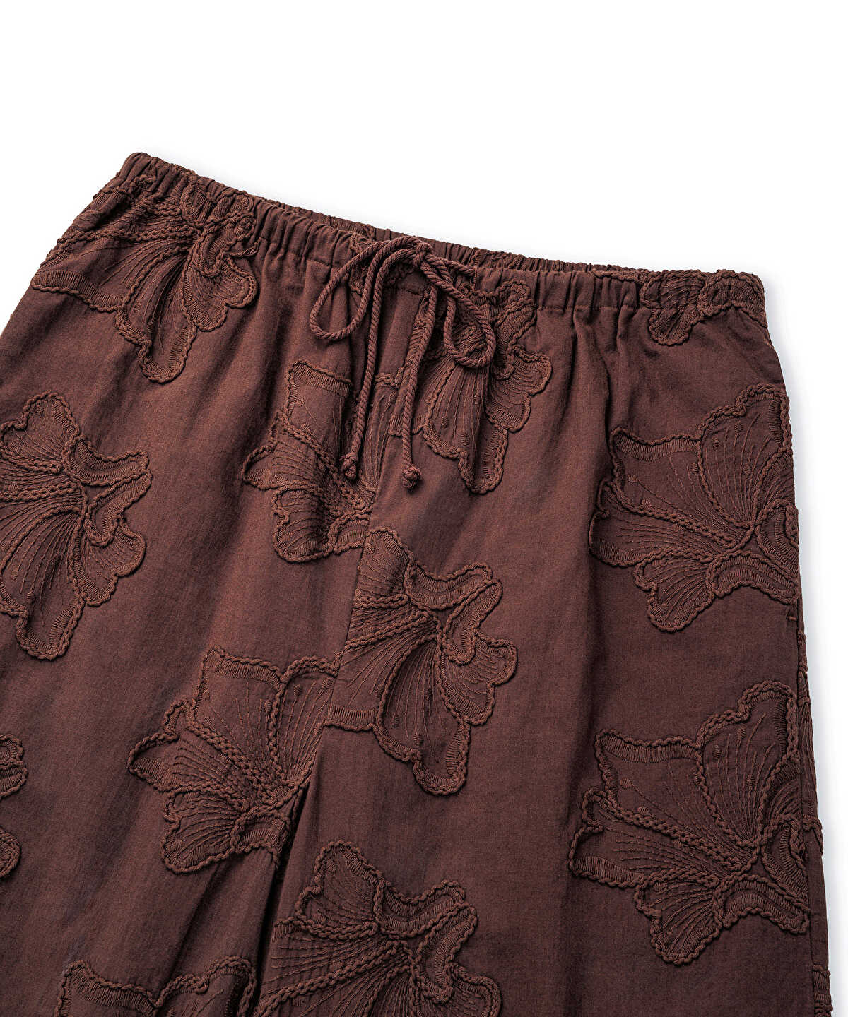 Embroidered Trousers