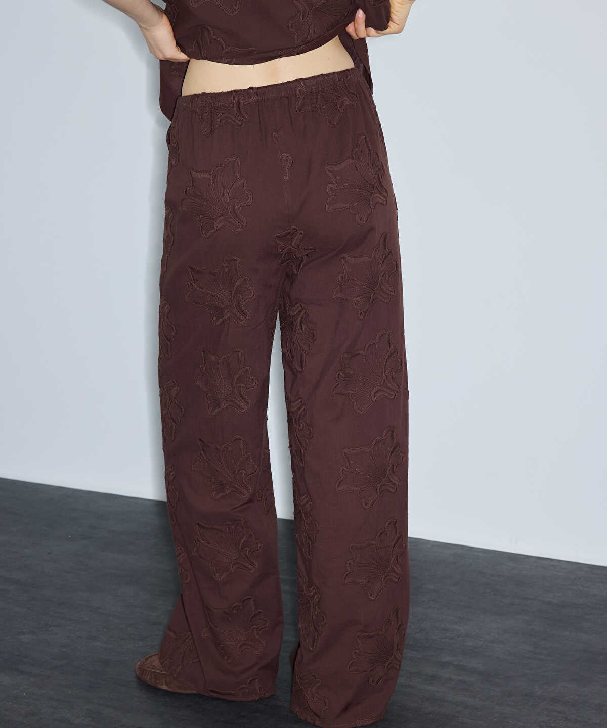 Embroidered Trousers