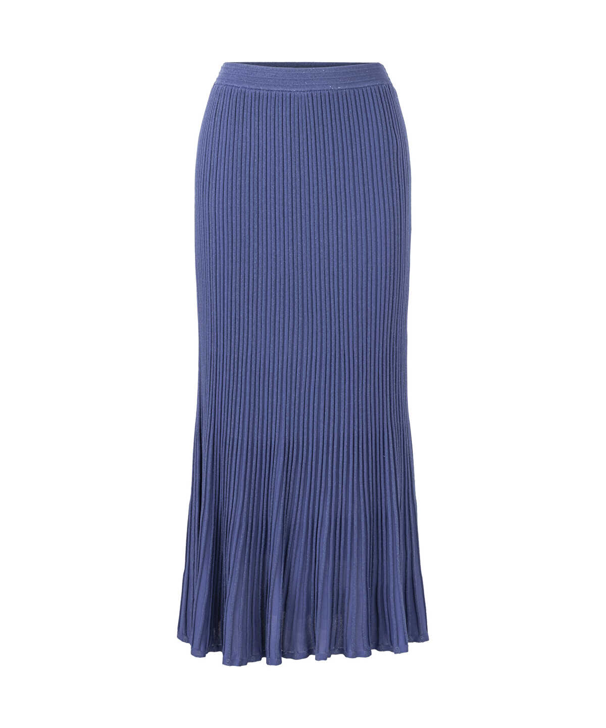 Lurex Knit Skirt
